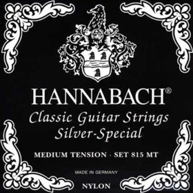 Resim Hannabach 8151MT Klasik Gitar Tek Alt Mi Teli (Profesyonel - Silver Special E6) | Tek Tel (6. Tel/E), Medium Tension, Gümüş Kaplama Yüksek Kalite Özel Sarım | Ölçüler: 4/4 Standart Klasik Gitar Uyumlu 