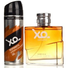 Resim Alix Avien Xo Romantic Erkek Parfüm EDT 100 ML + Romantic Erkek Sprey Deodorant 125 ML 