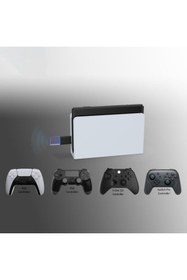 Resim 8bitdo Dobe Wirelles USB Adaptör Nintendo Switch ve Windows Uyumlu 