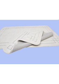 Resim 2 Li Banyo Seti Asos Ekru Desenli 