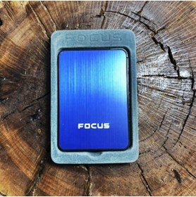 Resim Kişiye Özel Cakmaklı Kısa Slim Sigara Kutusu Focus 