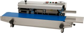 Resim Lavıon Frbm-810 I Yürüyen Bantlı Naylon Torba Ağzı Yapıştırma Makinası C Dikiş Makinesi+masa 