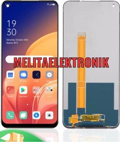 Resim Kdr Oppo A54 CPH2239 Lcd Ekran Dokunmatik 