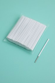 Resim Özkan Ambalaj Temizlik Poşet Ağzı Bağlama Teli Klips Tel Maske Teli 200 Adet 