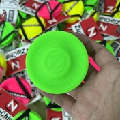 Resim Silikon Uçan Disk, Koyu Işık Yansıtan Zip Çip, Parmak Ucu Mini Uçan Disk, Floresan Uçan Tabağı 