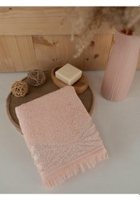 Resim Pamuklu 3'lü 50x80 Cm Renkli Bohem Detaylı Havlu Seti Baveno Renkli 