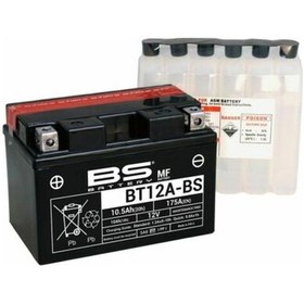 Resim Bt12a-bs 2012-2016 Kawasaki Er-6 N Uyumlu Akü Bs Sulu Akü N11.13839 