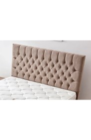 Resim Niron Yatak Niron Monaco 120CM Bir Buçuk Kişilik Yatak Başlığı 