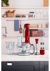 Resim Karaca Pro Multimax 2000 W 6 in 1 Çok Amaçlı Mutfak Robotu 