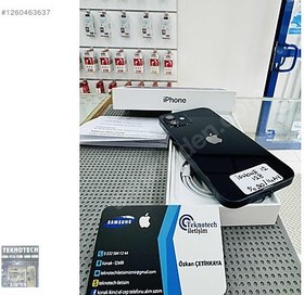 Resim Apple iPhone 12 İkinci El TR | 128 GB | Siyah 