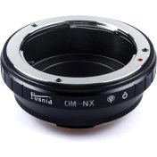 Resim Fusnid Samsung Nx Kamera ile Uyumlu Olympus Om Lens (Yurt Dışından) 
