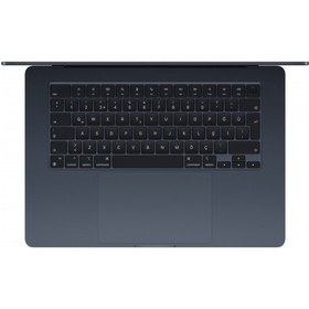 Resim Apple MacBook Air MC9G4TU/A M3 8 CPU 10 GPU 16 GB 256 GB SSD 15.3" MacOS Dizüstü Bilgisayar 