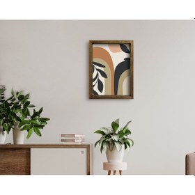 Resim Bk Home Doğal Masif Ahşap Çerçeveli Tablo 45X65Cm-70 (551057221) 