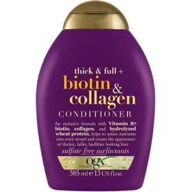 Resim Ogx Biotin Kolajen Saç Kremi 385 ml 