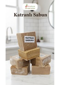 Resim Ardıç Katranı Sabunu 6 Adet 1 Kg Kepek Doğal 