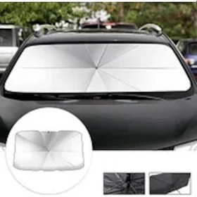 Resim Citroen C3 Aircross, Peugeot 3008, Skoda Kamiq, Seat Ateca, Hyundai Kona Uyumlu Oto Şemsiye - Lisinya 