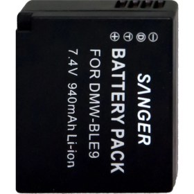Resim Sanger Ble9 Panasonic Fotoğraf Makinesi Batarya 