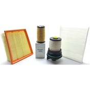 Resim Renault Talisman 1.6 Dci R9M Filtre Bakım Seti 