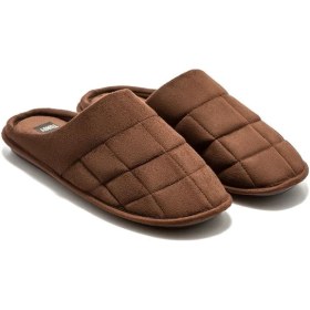 Resim Twigy Adam Erkek Ev Terliği Kahverengi 41/46 