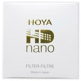 Resim Hoya HD NANO UV Filtre 49mm 