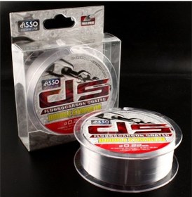 Resim Asso Double Strenght Fluorocarbon 200Mt Spin Lrf Kaplama Misina 