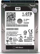 Resim Western Digital WD10JPLX Black 1 TB 2.5" 7200 RPM HDD 