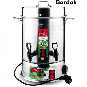 Resim Yonca 200 Bardak Semaver Çay Makinesi & Elektrikli Çay Otomatı 