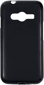 Resim TPU Telefon Kılıfı Samsung Galaxy Ace 4 ile Uyumlu, Şok Emici İnce ve Esnek Koruyucu Kapak, Çizilmeye Karşı Tasarım ve Hassas Kesim 