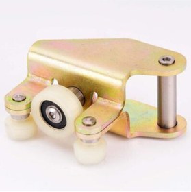 Resim Aftermarket Vw Transporter T4 91-04 Sürgülü Kapı Makarası Orta Sağ 701843336a 