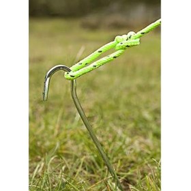 Resim Summit Corkscrew Pegs Tirbuşon Çadır Kazığı 18 cm 10'lu (090-566) 