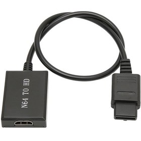 Resim Tenfowee N64 Oyun Konsolu Hdmı Dönüştürücü Kablosu - 1080p/720p Yüksek Çözünürlük, Plug & Play, Yeni Tv'lere Bağlanma 