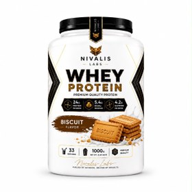Resim NIVALIS LABS Whey Protein Bisküvi Aromalı 1000g 33 Servis 