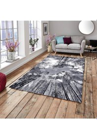 Resim Ideal Kadife 4 M2 Ve 6 M2 Seçenekli Lastikli Halı Örtüsü Id161 