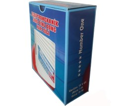 Resim Masfitech Elektromekanik Lux Din Dong Kapı Zili 