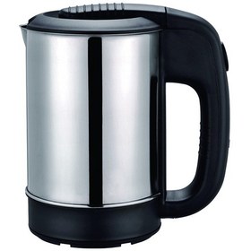 Resim Moveevo Küçük Ve Taşınabilir 0.5l Çelik Seyahat Su Isıtıcısı - 600w Hızlı Kaynatma 