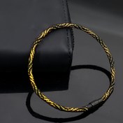 Resim Şık 3 milimetre bilezik - Çiftler için trend aksesuarlar 