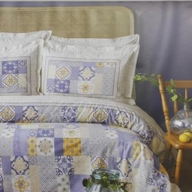 Resim Maude Tek Kişilik Pike Takımı Indigo 