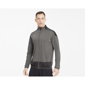 Resim Puma 656561 Teamgoal 23 Training Jacket Eşofman Üstü Erkek Ceket GRİ 