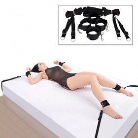 Resim Fetish Dream Series Yatak Bağlama Esaret Seti 