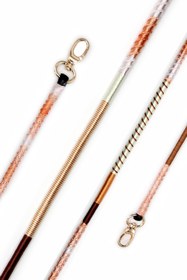 Resim Vorson El Yapımı Çapraz Telefon Askısı - Champagne 