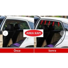 Resim Contacall Toz Fitili 5 Metre Oto Kapı-Kaput-Bagaj-Su-Ses Toz Yalıtım Fitili 