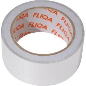 Resim Fliqa 5701 Alüminyum Folyo Düz Bant 48mm x 25m - 1 Adet 