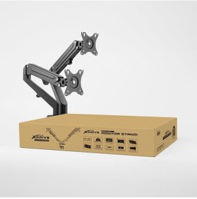Resim Xdrive MNT-25/C024 İkili Monitör Tutucu 