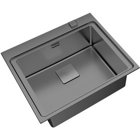 Resim Teka Zenit Rs15 1B Auto Tek Hazneli Ankastre Paslanmaz Çelik Eviye - 115000021 