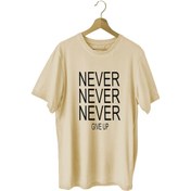 Resim Bluu Nevernever2 Sporcu T-Shirt Bisiklet Yaka (532939549) 