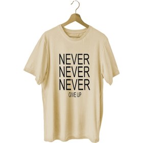 Resim Bluu Nevernever2 Sporcu T-Shirt Bisiklet Yaka (532939549) 