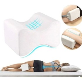 Resim Softlife Visco Bacak Arası Yastığı Bel Bacak ve Kalça Bölgesi 