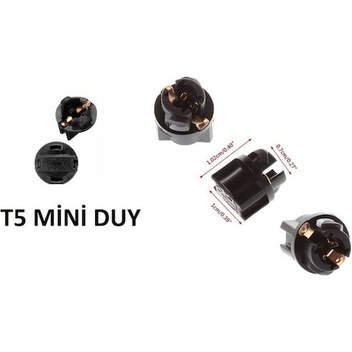 T5 Duy Gösterge Duy 2 Li Paket