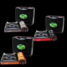 Resim shopwave PRO PORTATİF KAMP OCAK PLS.ÇANTALI - GAZ STOP EMN.- RÜZGARLIK (5047) 