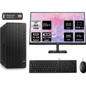 Resim Hp Pro Tower 290 G9 Intel Core I3 12100 16GB 516GB RX550/4GB 23.8" Fhd Monitör Fdos 6D3A1EA Masaüstü Bilgisayar & Per4 USB Bellek 6D3A1EAMNT1312 